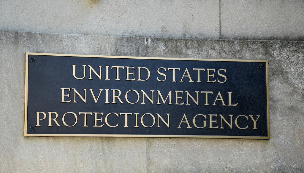 The Washington headquarters of the Environmental Protection Agency. (Shutterstock)