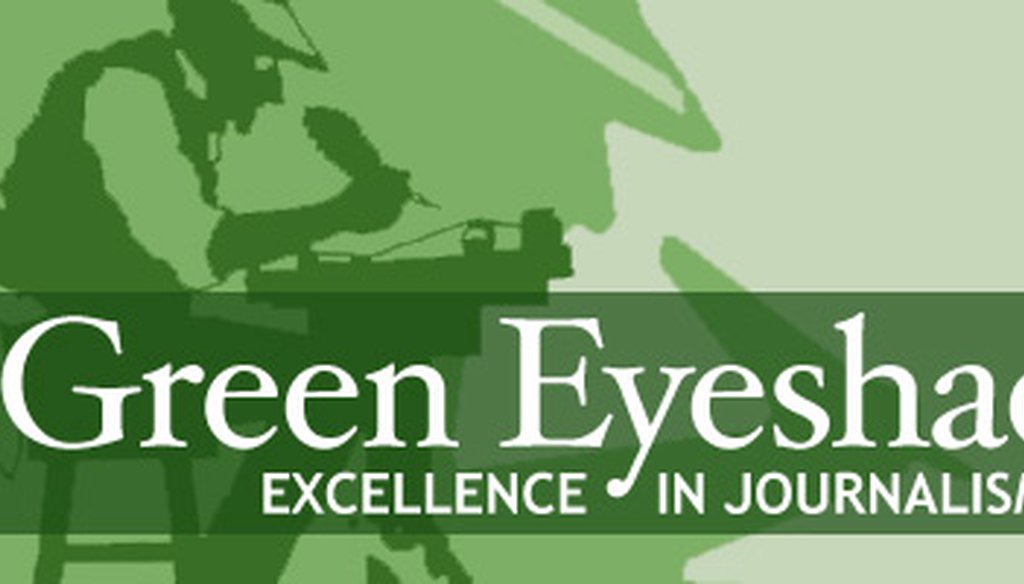 PolitiFact Florida wins two Green Eyeshade awards.