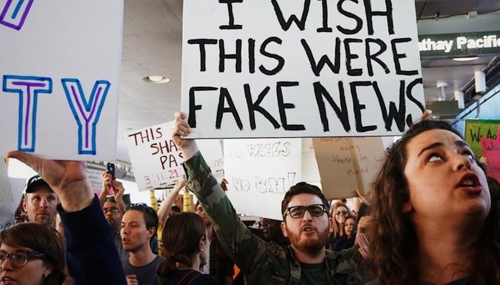 PolitiFact offers its guide to spotting fake news.