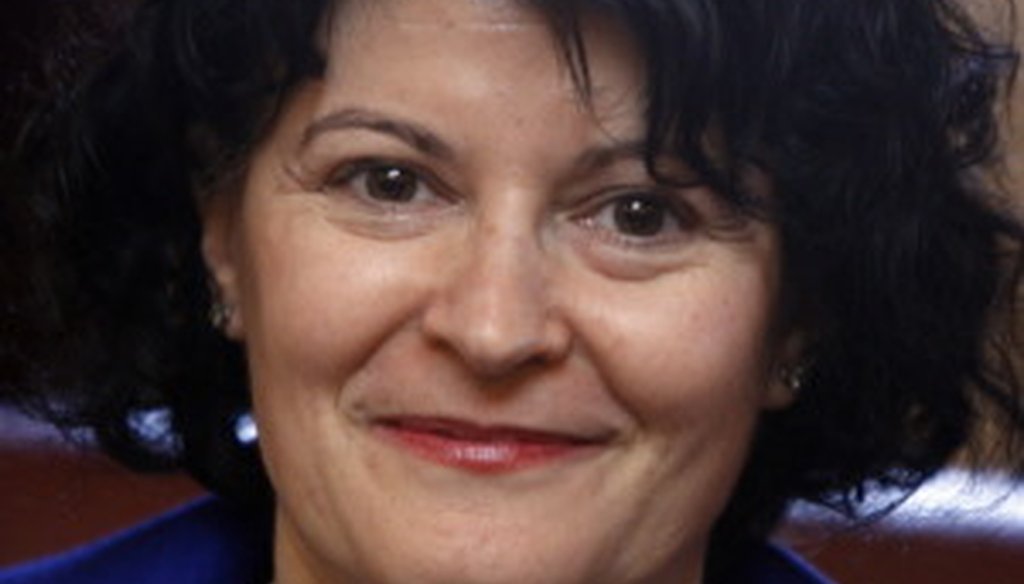 State Sen. Barbara Favola, D-Arlington, is among several people who have cited the errant figures.