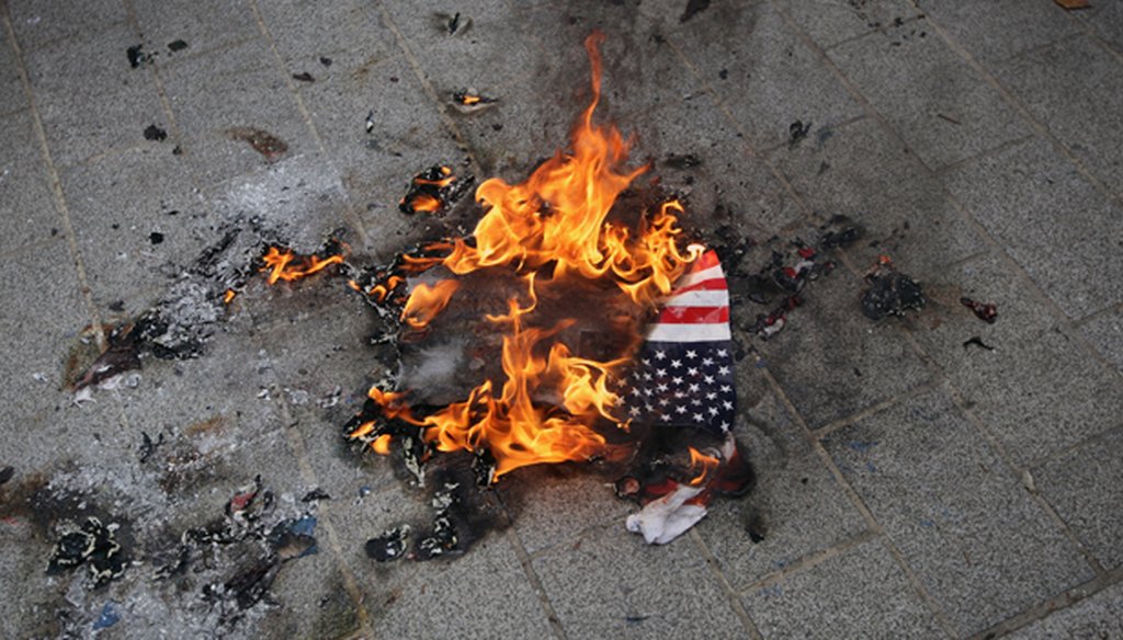 Both Republicans and Democrats have tried to ban flag burning