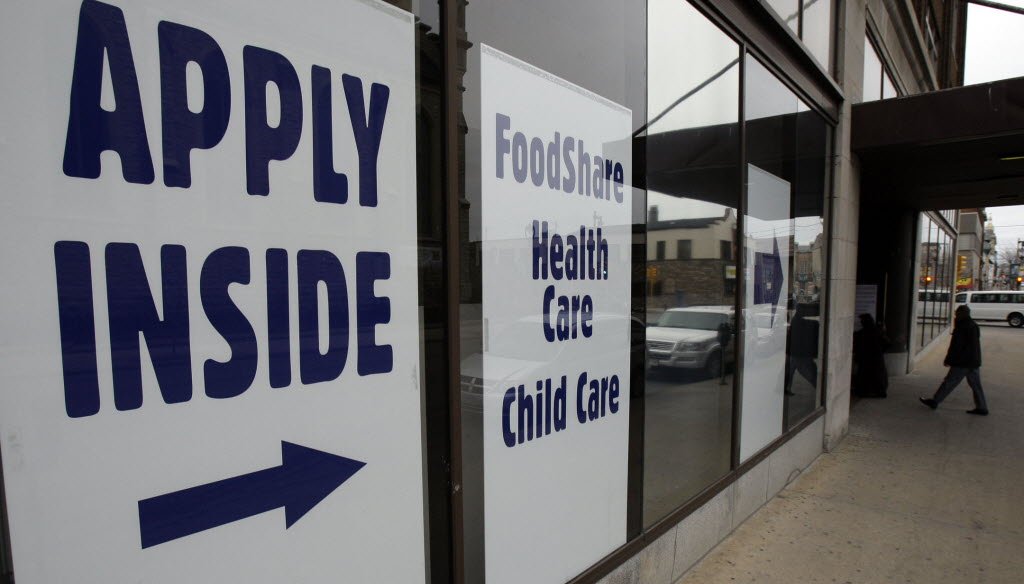 A food stamps office served residents on Milwaukee's south side. JS file photo