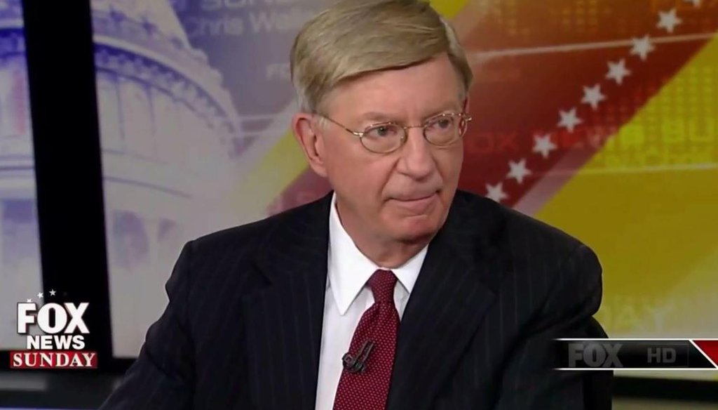 On "Fox News Sunday" on Sept. 21, 2014, George Will said NFL Commissioner Roger Goodell will survive despite his missteps.