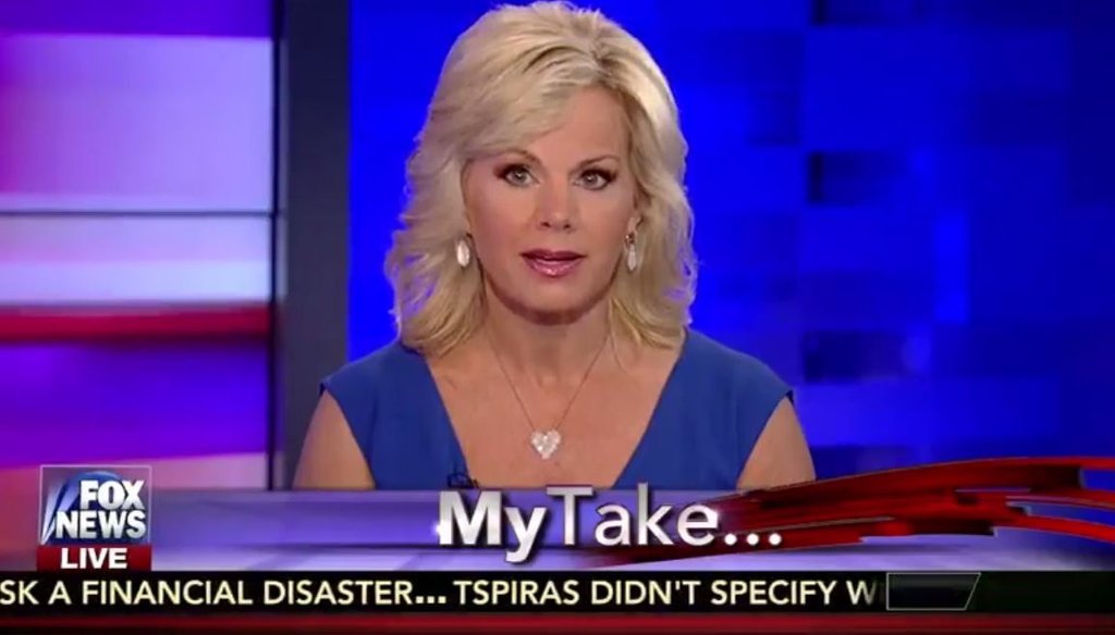 Gretchen Carlson used her recurring "Gretchen's Take" segment to address what she felt were inaccurate claims about the United States' place in the world under President Barack Obama on her show June 2, 2015.