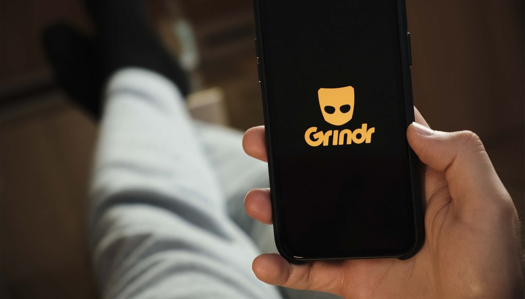 A Grindr spokesperson said the app protects user privacy and wouldn’t reveal users’ sensitive data. (Shutterstock)