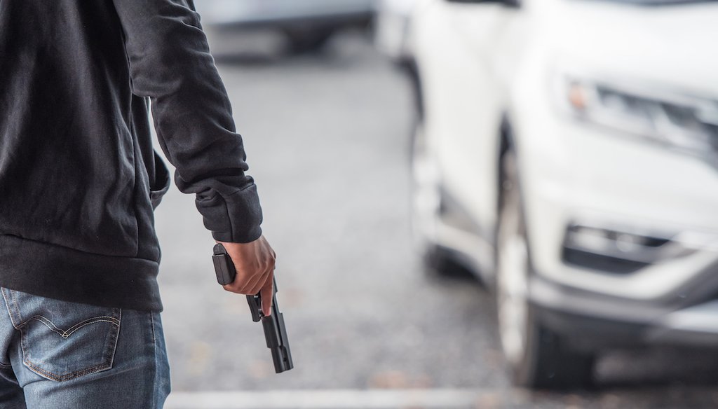 According to recent surveys, self-protection is the most common reason for owning a firearm. (Shutterstock)