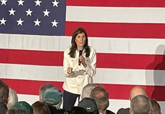New Hampshire dispatch: Ron DeSantis, Nikki Haley and the tales of town halls