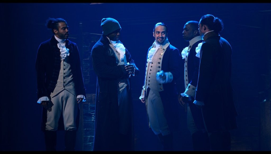 Hamilton' Roles Are This Rapper's Delight - WSJ