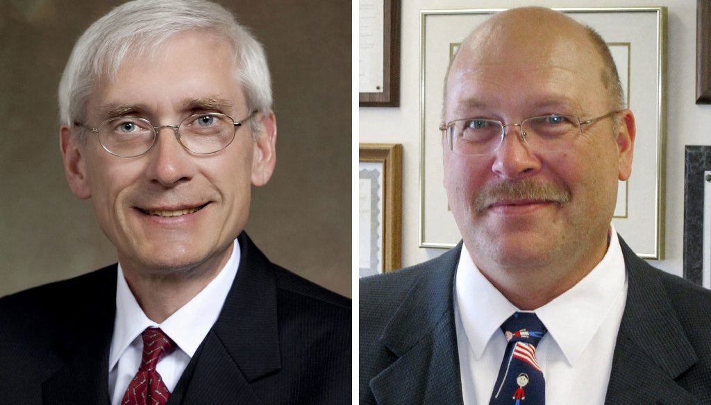 Incumbent state Superintendent of Public Instruction Tony Evers will defend his seat in the April 4 election against voucher advocate Lowell Holtz.