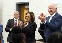 Four fact-checks from Kamala Harris and Tim Walz’s CNN interview