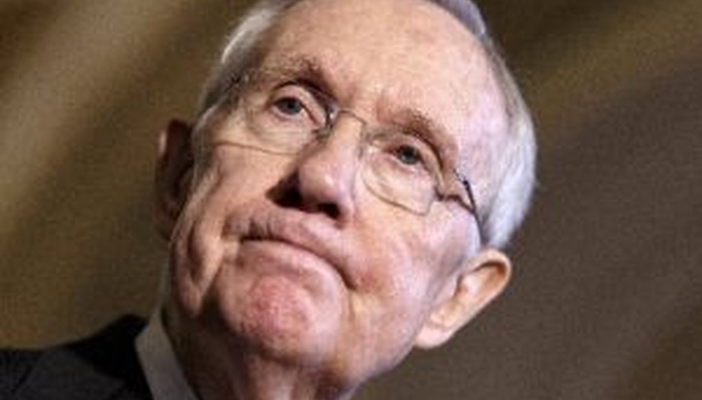 Fox News host Chris Wallace accused Senate Majority Leader Harry Reid of blocking any vote on the Keystone XL pipeline.