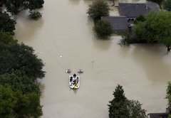 What do we know about the relationship between climate change and Hurricane Harvey?