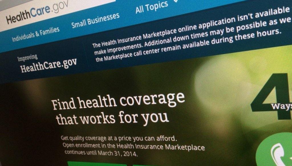 How much did the healthcare.gov website cost, and how well does it work? We took a closer look. (AP/Jon Elswick)