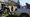 North Carolina Army National Guard 1st Battalion, 131st Aviation Regiment members deliver supplies Oct. 8, 2024, to residents in the aftermath of Hurricane Helene in Elk Park, N.C. (AP)