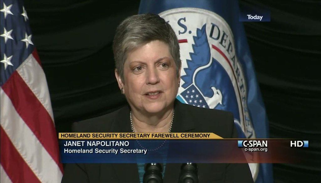 Former Department of Homeland Security Secretary Janet Napolitano is leading the U.S. delegation to the Sochi winter Olympics. She'll speak exclusively with David Gregory on "Meet the Press" on Sunday.