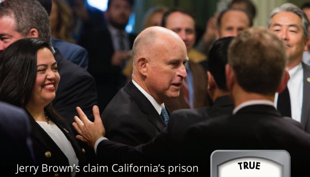 California Gov. Jerry Brown delivered his final State of the State Address on Jan. 25, 2018.