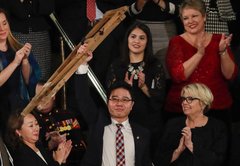 Who is Donald Trump’s State of the Union guest Ji Seong-ho, who defected from North Korea?