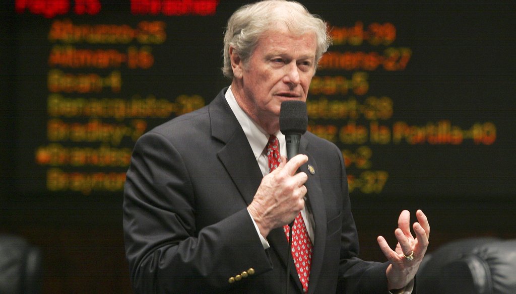 Former state Sen. John Thrasher was formerly speaker of the House and chairman of Gov. Rick Scott's re-election campaign. (Times photo)