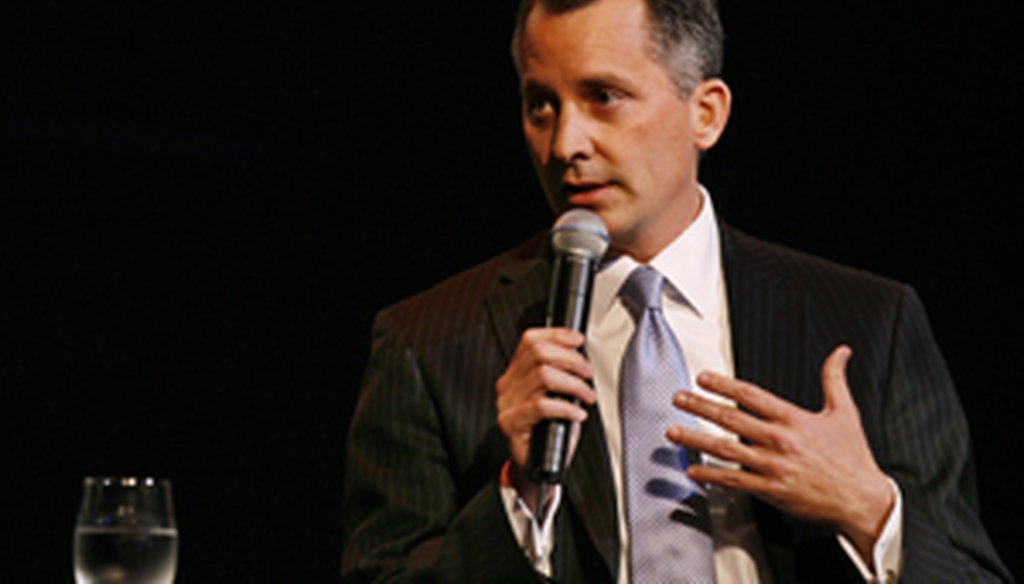 David Jolly noted the Supreme Court's ruling during a debate in Clearwater on Feb. 25, 2014.