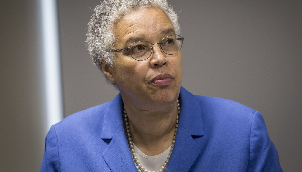 Cook County Board President Toni Preckwinkle is running for mayor of Chicago. (Rich Hein/Sun-Times)