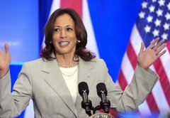 Fact-check: Kamala Harris is running for president. How accurate is she on abortion, economy, Trump?