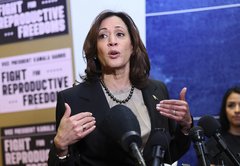 Harris, once Biden’s voice on abortion, would take an outspoken approach to health