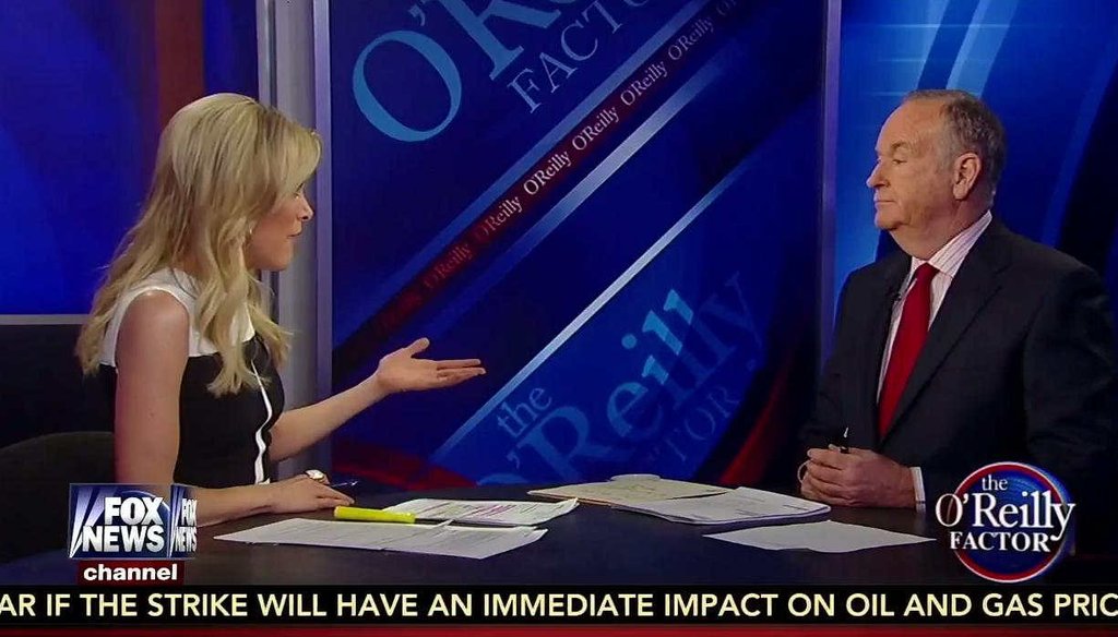 Fox News host Megyn Kelly told her Fox News colleague Bill O'Reilly that measles vaccination should be mandatory.