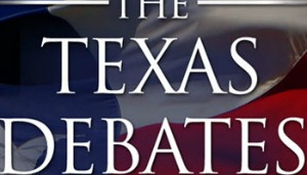 Monday night was debate time for Republicans hoping to be Texas' lieutenant governor through 2018 (KERA-TV, Dallas).