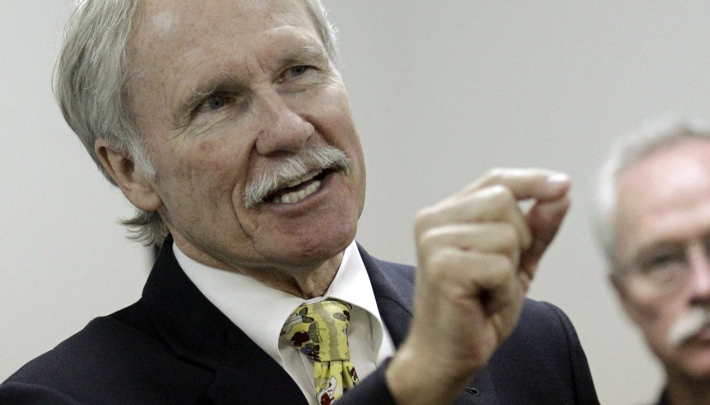 John Kitzhaber is the Democratic candidate for Oregon governor.