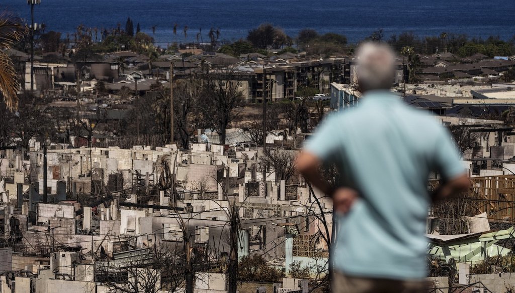 Salary: Fire Watch in Hawaii (December, 2023)