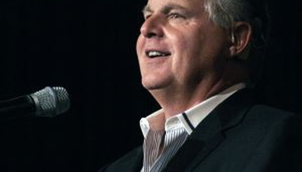 Rush Limbaugh said the Obama administration planned the influx of children across the U.S.-Mexico border. Pants on Fire!