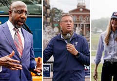 Fact-checking Kelly Loeffler, Doug Collins and Raphael Warnock in the Georgia special Senate race