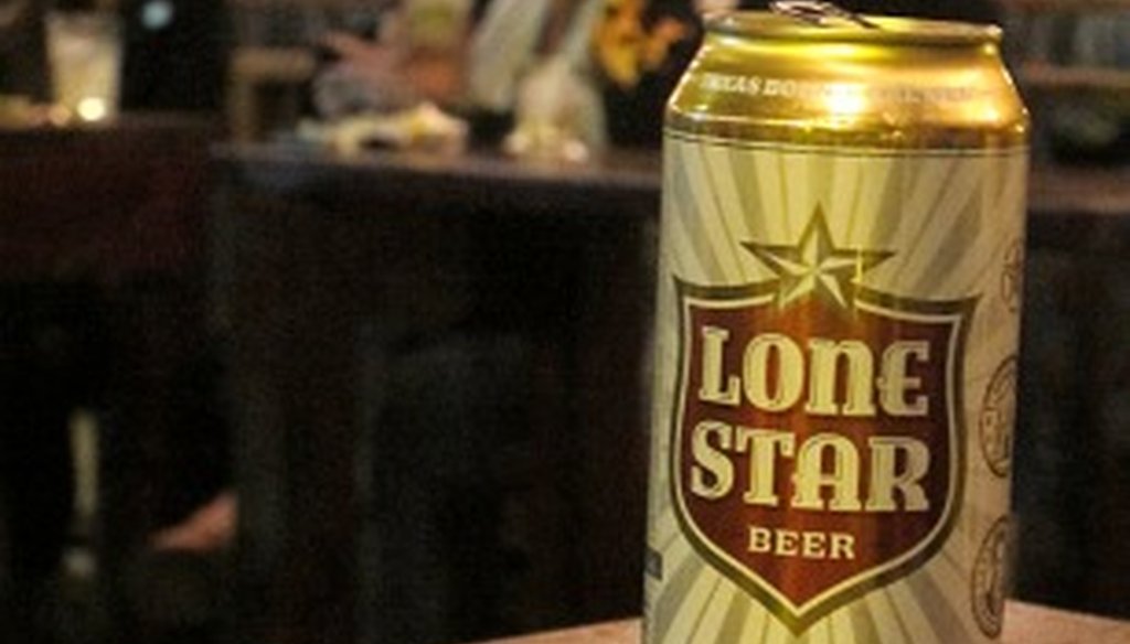 Sometimes beer fuels the Truth-O-Meter.