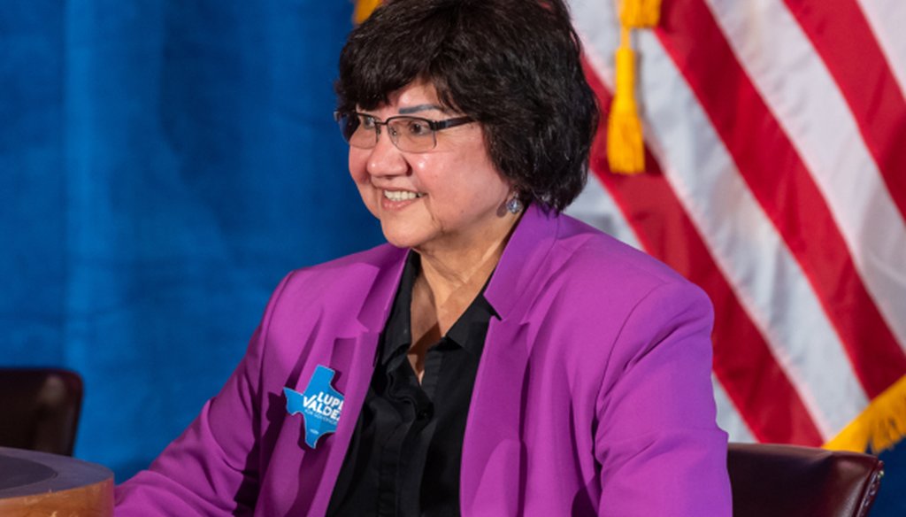 Democratic gubernatorial nominee Lupe Valdez says that 1 in 4 family planning clinics closed after Republican lawmakers cut spending (James Stacy, Austin American-Statesman, May 11, 2018).