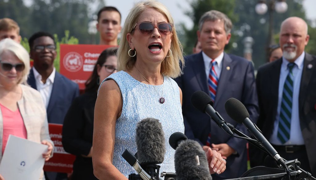 U.S. Rep Mary Miller | Getty Images
