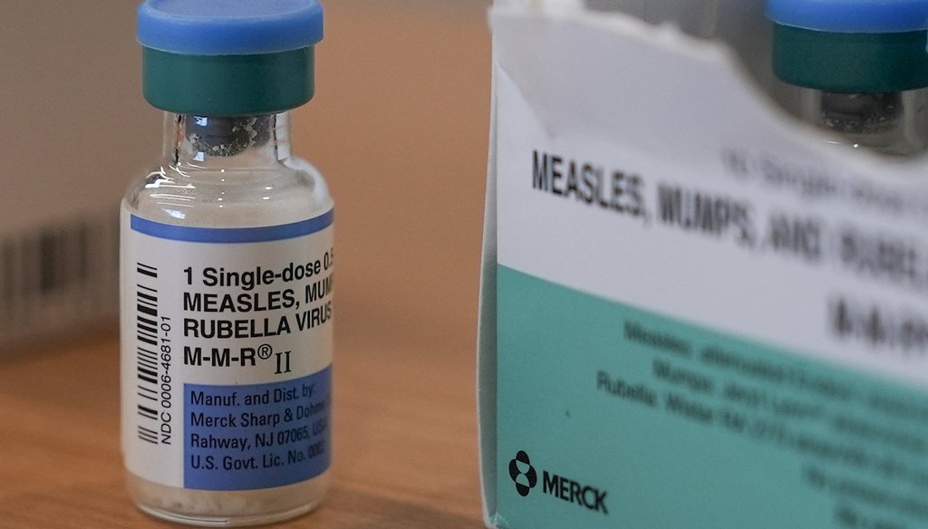 No evidence migrants to blame for Texas measles outbreak