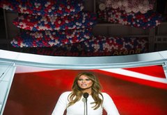 Melania Trump will be the first non-U.S. born first lady since?