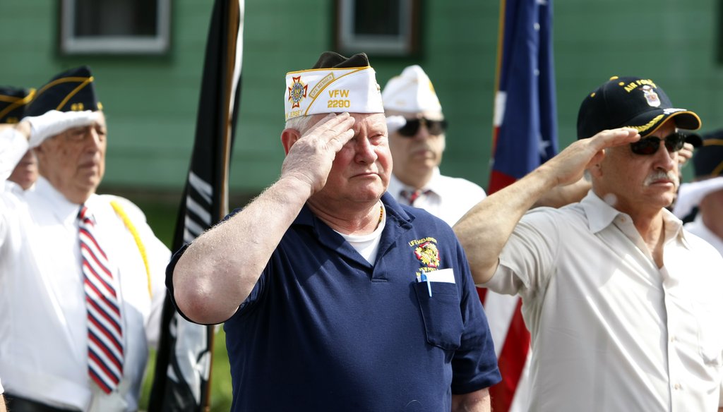PolitiFact New Jersey has analyzed claims on veterans and missing service members from past wars.