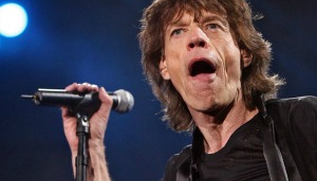 Some 40,000 people attended the Rolling Stones concert in Austin's Zilker Park in October 2006 (Austin American-Statesman, Ralph Barrera).