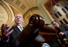 What Mitch McConnell said about Supreme Court confirmations in election years