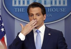 How does Trump White House turnover compare with Bush, Obama?