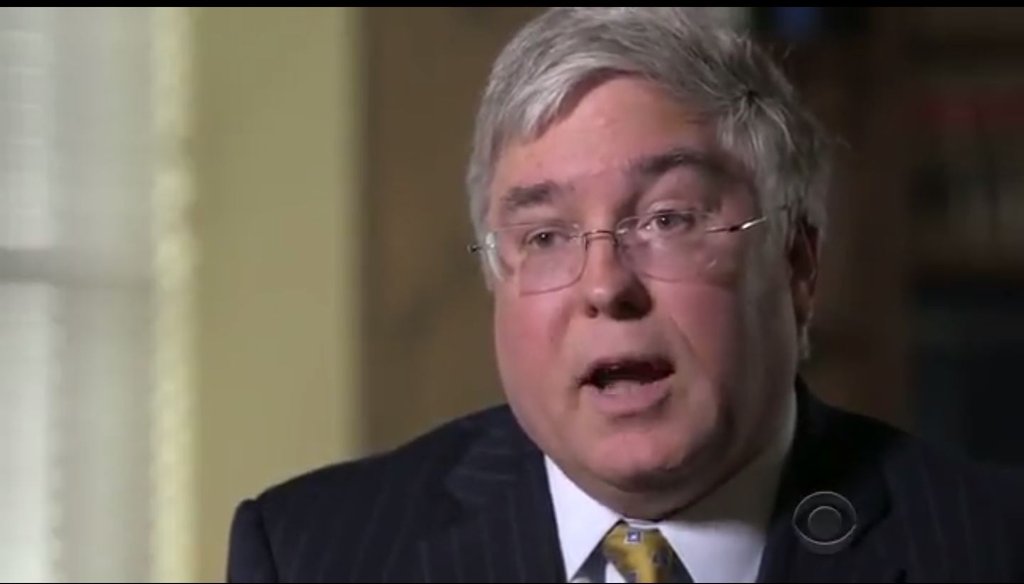West Virginia Attorney General Patrick Morrisey, a candidate for U.S. Senate, was accused of supporting abortion rights in a 2000 Congressional race.