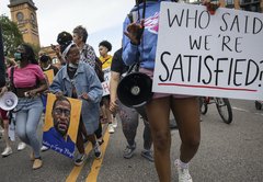 One year after George Floyd’s death, police reform talks linger