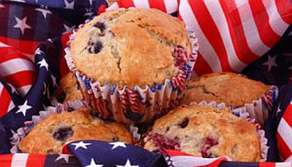 Delicious government muffins, $16 each?