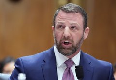 Live: Fact-checking Sen. Markwayne Mullin’s DHS secretary confirmation hearing