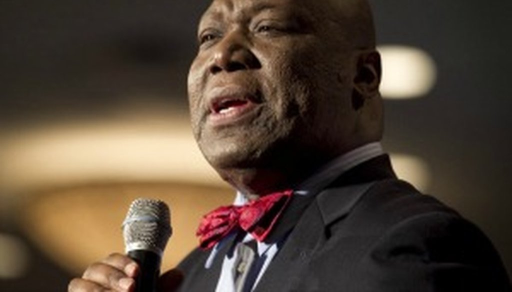 Michael Williams aired a claim in 2011. Our fact-check became a 2012 reader favorite (Austin American-Statesman photo, Jay Janner).