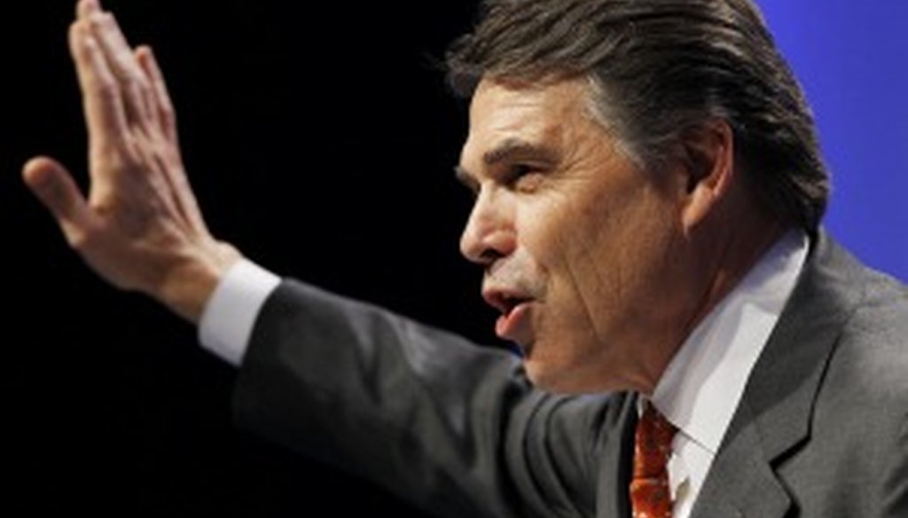 Columnist George Will writes that Gov. Rick Perry "is a potentially potent candidate ... because his political creed is uneclectic."