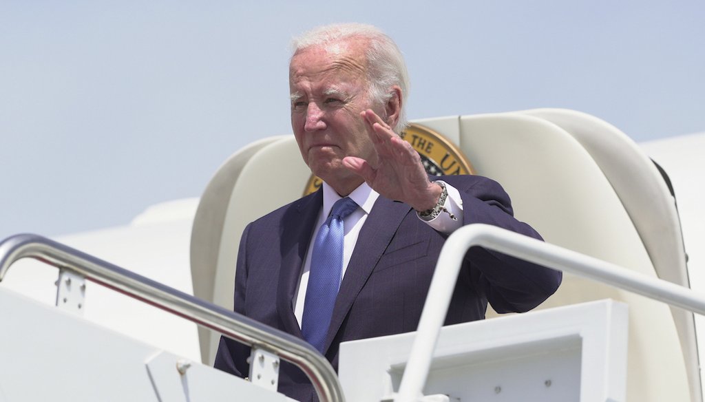 Biden not running for reelection does not amount to a ‘coup’