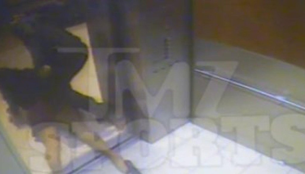 A video obtained by TMZ.com shows Ray Rice hitting his now wife in an Atlantic City, N.J., casino elevator.