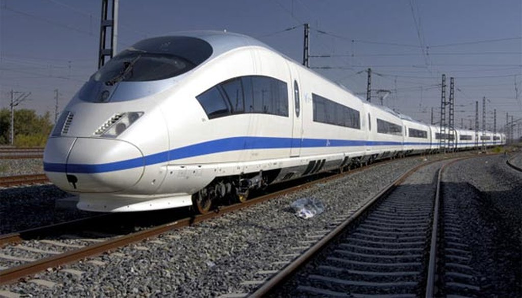 Many people are fighting Florida Gov. Rick Scott to keep high-speed rail on track.